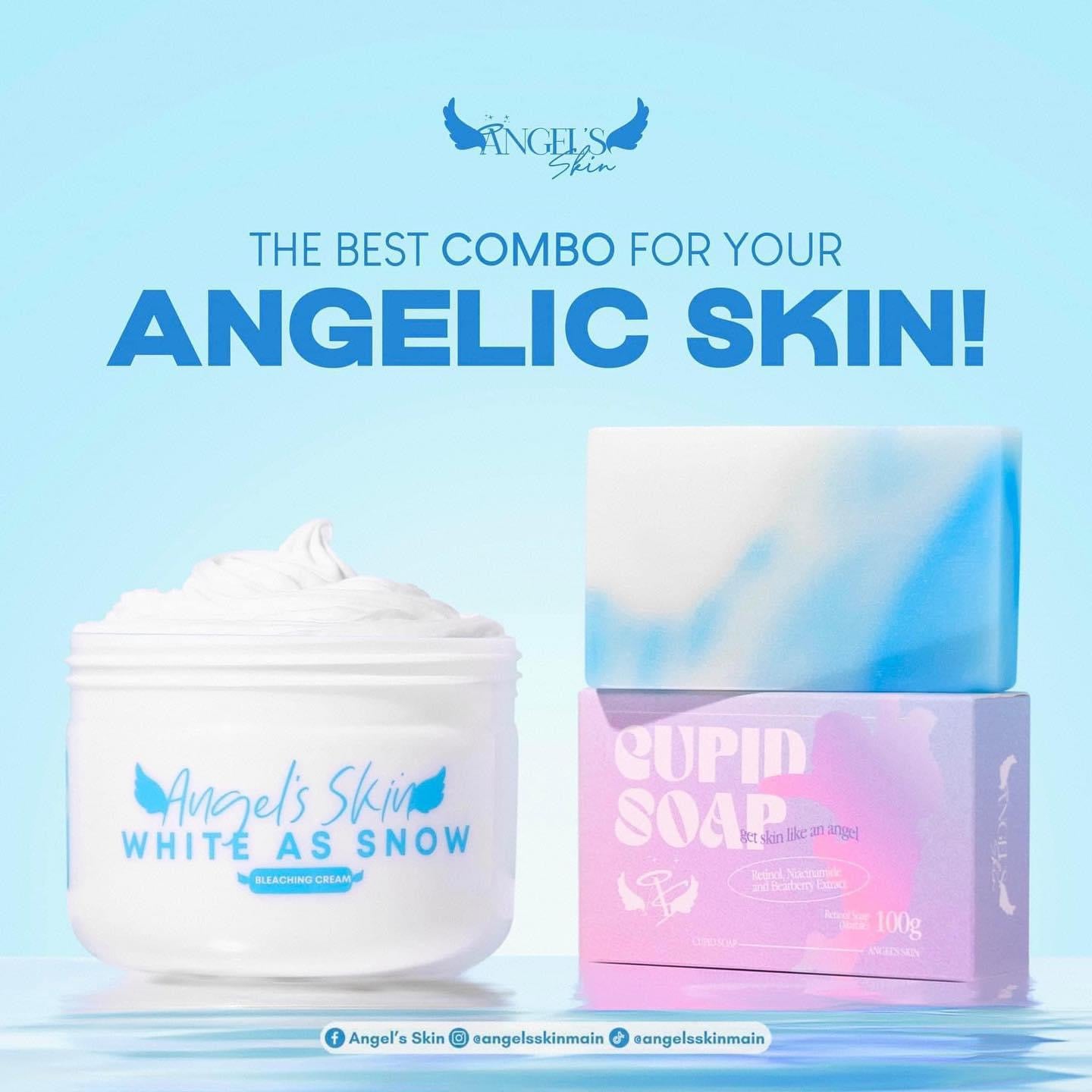 Angels Skin Cupid Soap 100g