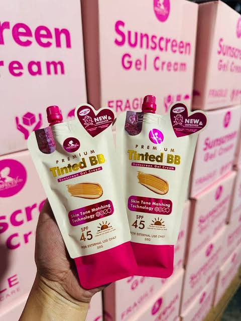 Perfect Skin TINTED BB SUNSCREEN GEL CREAM SPF45 50g