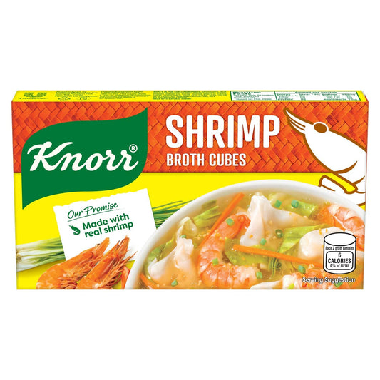 Knorr SHRIMP Broth Cubes 60g