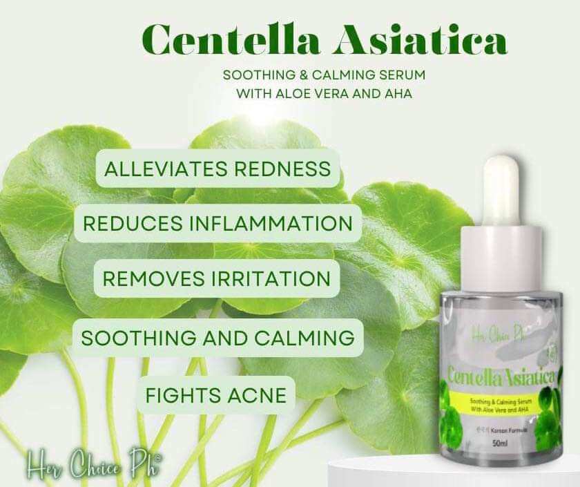 Her Choice PH Centella Asiatica Set