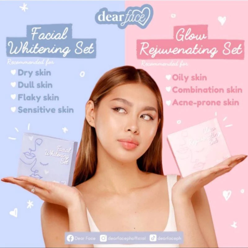 Dear Face Facial Whitening Set