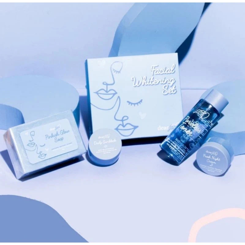 Dear Face Facial Whitening Set