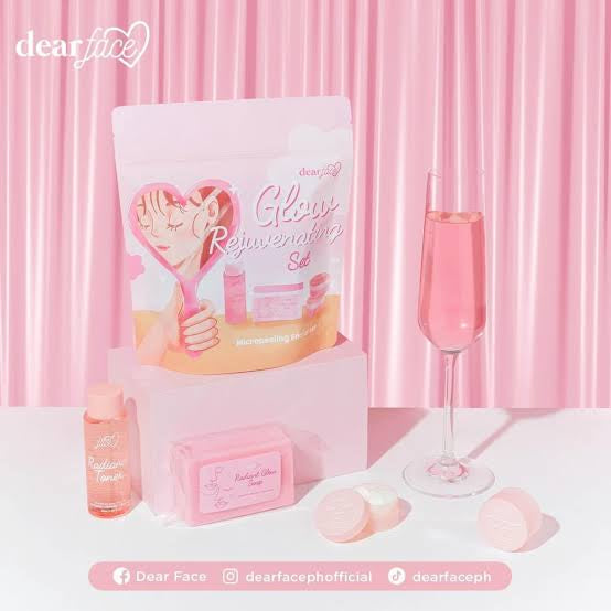 Dear Face Glow Rejuvenating Set