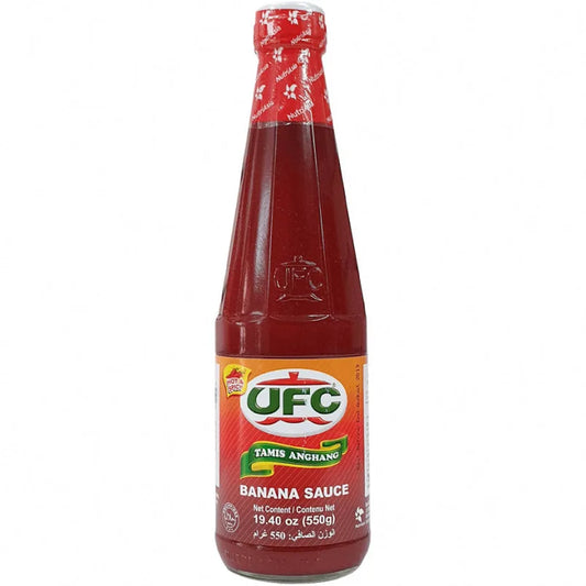 UFC Banana Sauce Tamis Anghang - Hot & Spicy 🌶️ Ketchup 550g