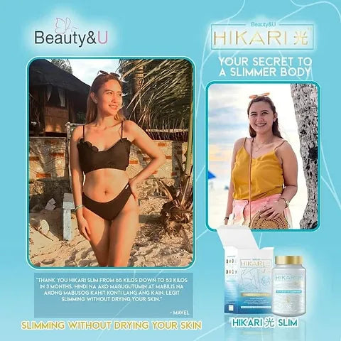 Hikari Slim by Beauty&U -  60 capsules