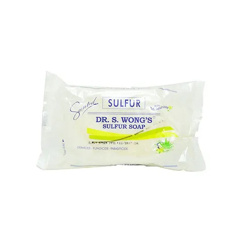 DR WONG S Sulfur Soap with Moisturizers Aloe Vera - 135g