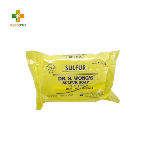 DR WONG S Sulfur Soap - 135g