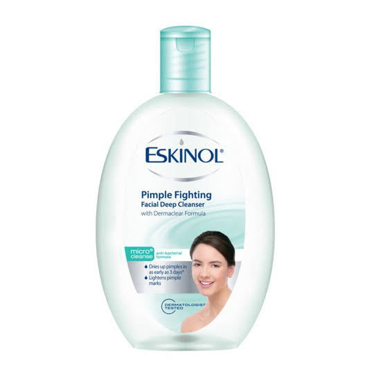 Eskinol Deep Cleanser Pimple Fighting - 225ml