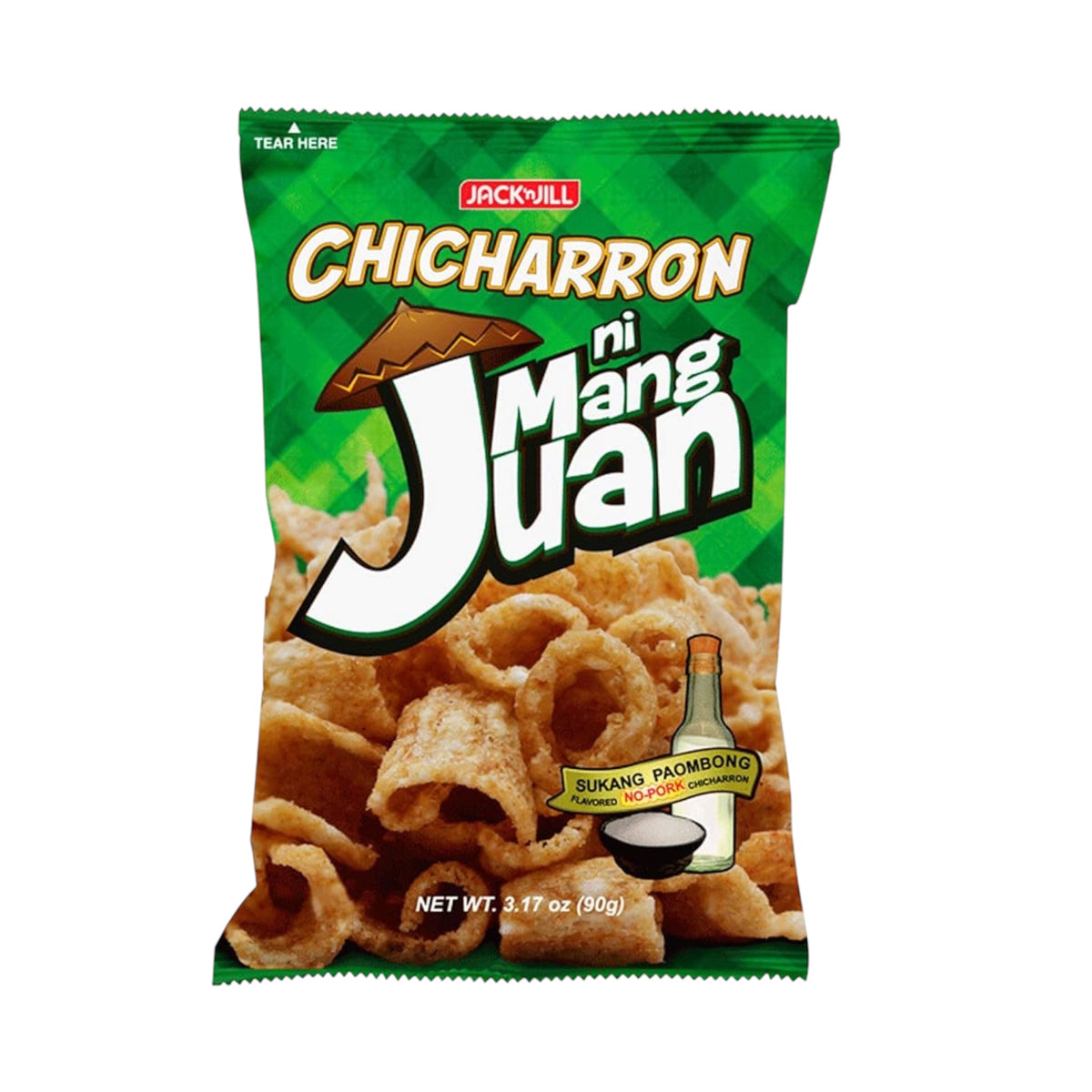 Jack ‘n Jill Mang Juan Chicharon ni MJ Sukang PAOMBONG 90g