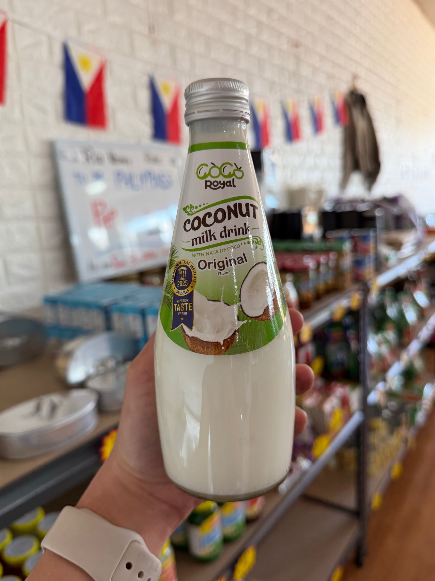 COCO ROYAL MILK COCONUT MILK DRINK ORIGINAL W/JELLY 290ml