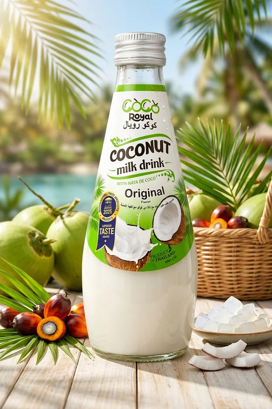 COCO ROYAL MILK COCONUT MILK DRINK ORIGINAL W/JELLY 290ml