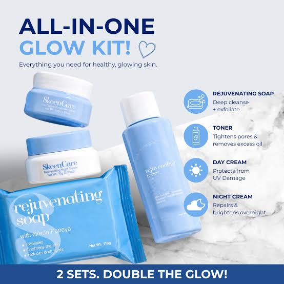 SKEENCARE Rejuvenating Set