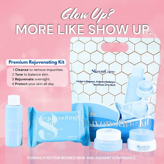 SKEENCARE Rejuvenating Set