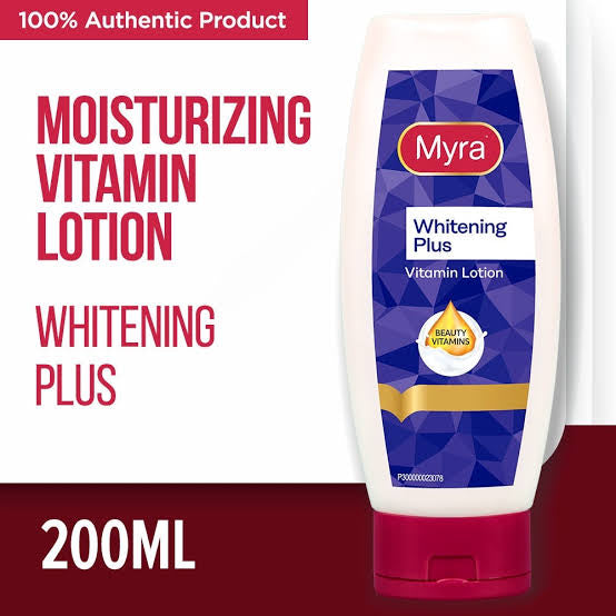 Myra E Whitening Plus Vitamin Lotion - 200ml