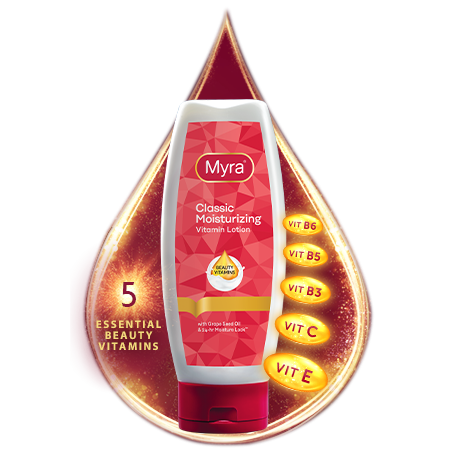 Myra E Classic Moisturizing Vitamin Lotion - 200ml