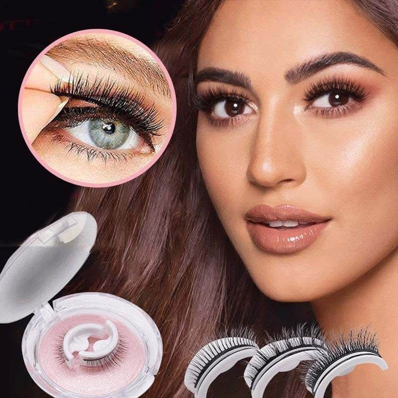 TiKi Reusable Magnetic Eyelashes (Two Styles in One)