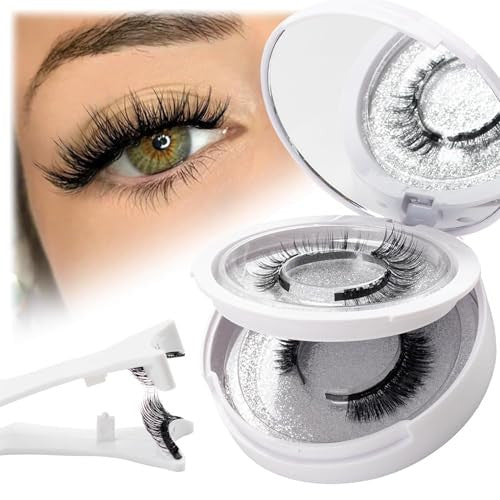 TiKi Reusable Magnetic Eyelashes (Two Styles in One)