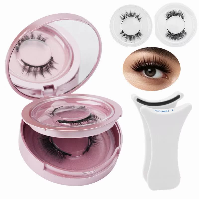 TiKi Reusable Magnetic Eyelashes (Two Styles in One)