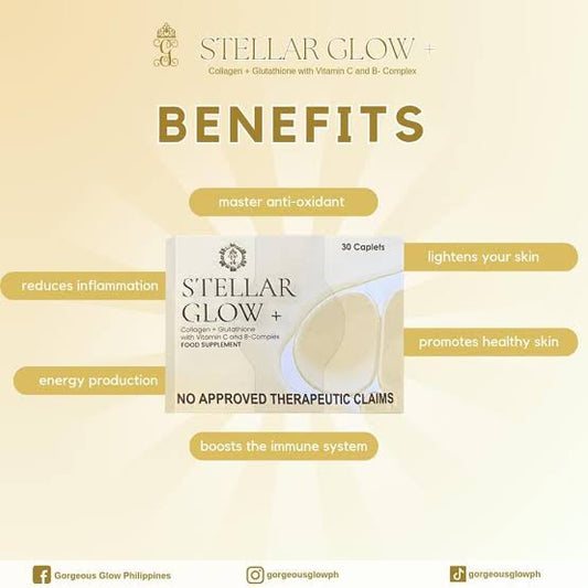Stellar Glow - 30 Caplets