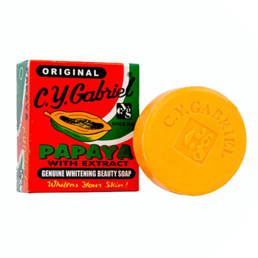 C.Y. Gabriel Original Special PAPAYA Genuine Whitening Beauty Soap Whitens Your Skin 60g