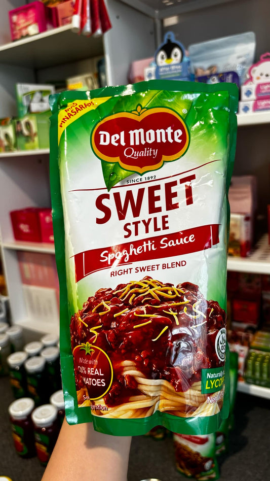 Del Monte Sweet Style Spaghetti Sauce (Right Sweet Blend) 900g