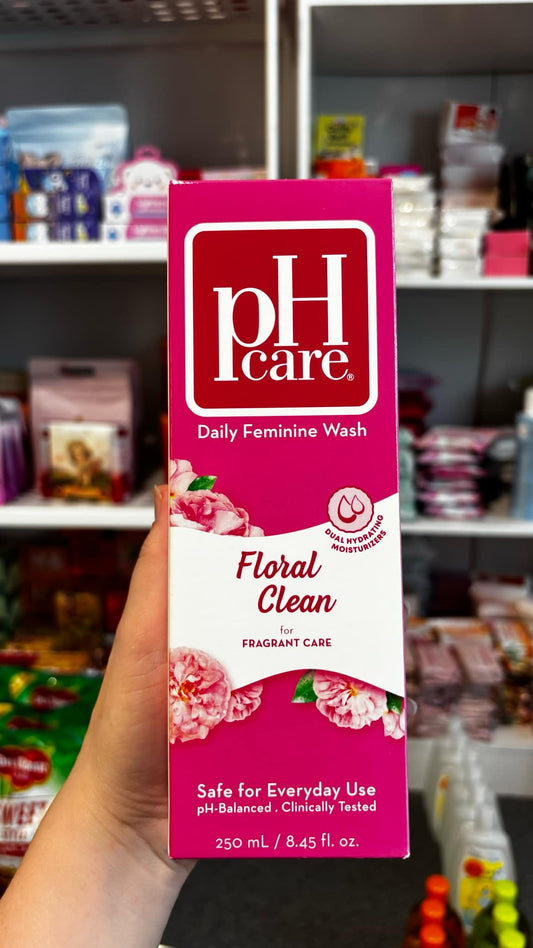 PH Care Daily Feminine Wash Floral Clean for Fragrant Care 250ml