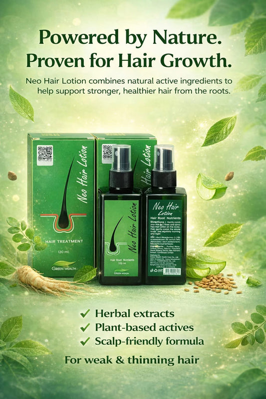 Neo Hair Lotion - Hair Loss Treatment by GreenWealth 120ml