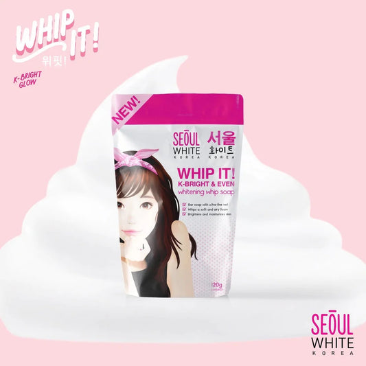 SEOUL WHITE KOREA Whip It! Whitening Whip Soap 120g