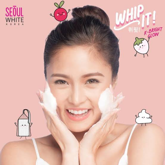 SEOUL WHITE KOREA Whip It! Whitening Whip Soap 120g