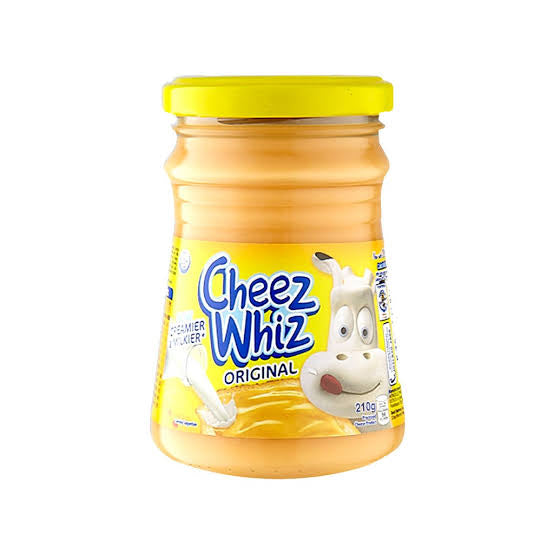 Cheez Whiz Original 210g