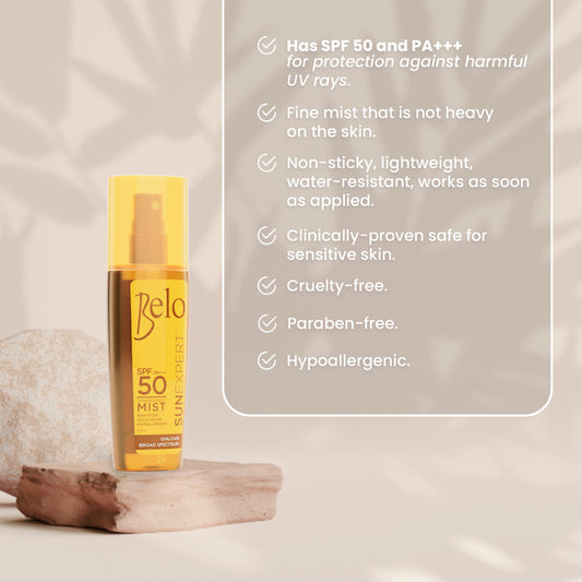 BELO Sun Expert Mist SPF50 100ml