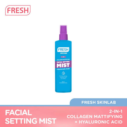 Fresh Skinlab Collagen Mattifying Facial Setting Mist (100mL) [New Look]