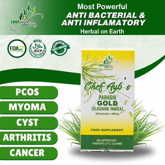 Chef Aybs Paragis Gold Capsules - 30 Capsules (MINI)