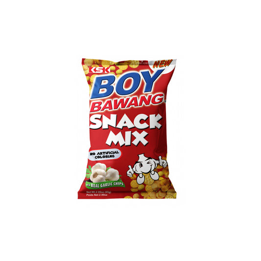 Boy Bawang Snack Mix Garlic Flavor 85g