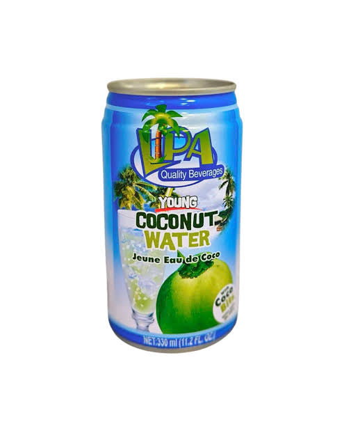 Lipa Coconut Juice In Can 330ml
