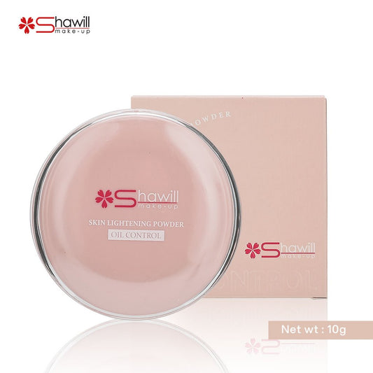 Shawill Face Powder Oil Control Skin Lightening Press Powder Oil Control For Oily Skin