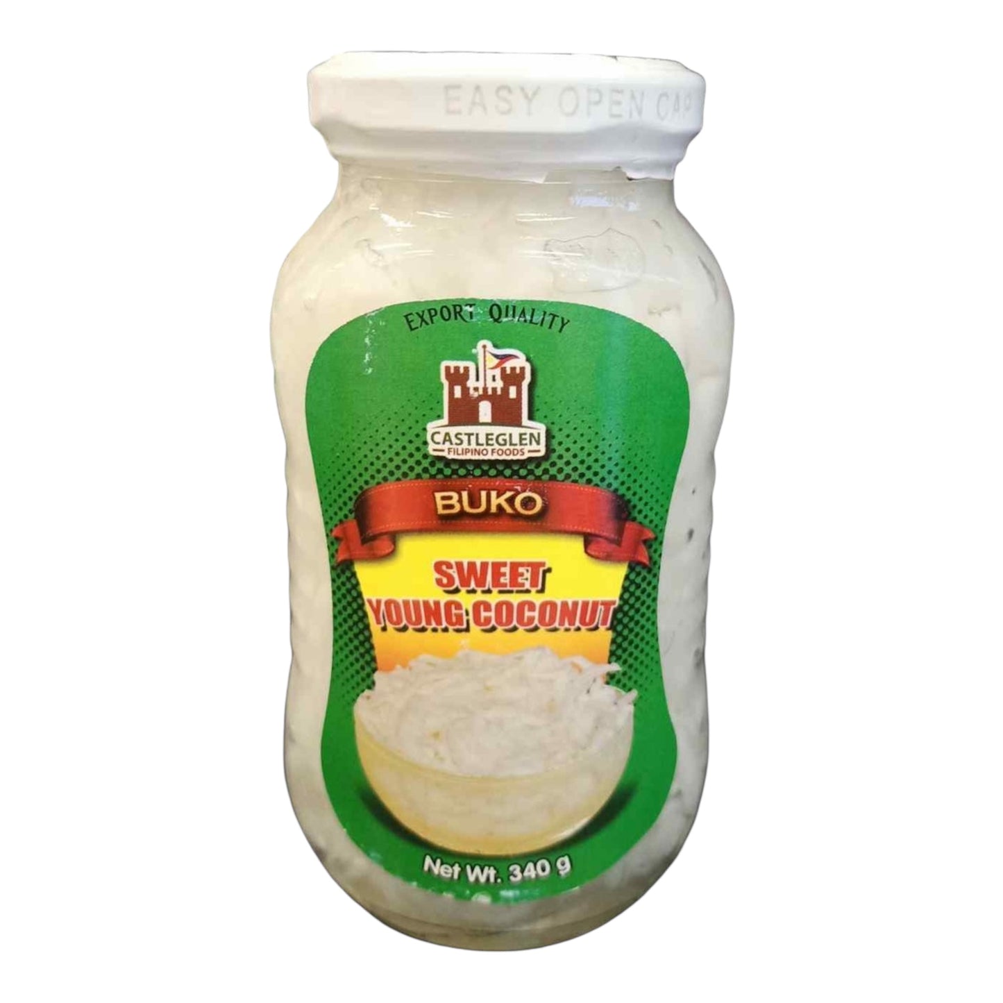 CG Sweet BUKO Young Coconut 340g