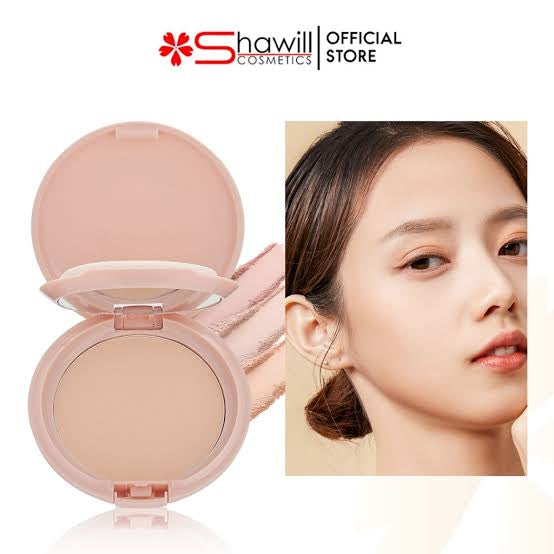 Shawill Face Powder Oil Control Skin Lightening Press Powder Oil Control For Oily Skin