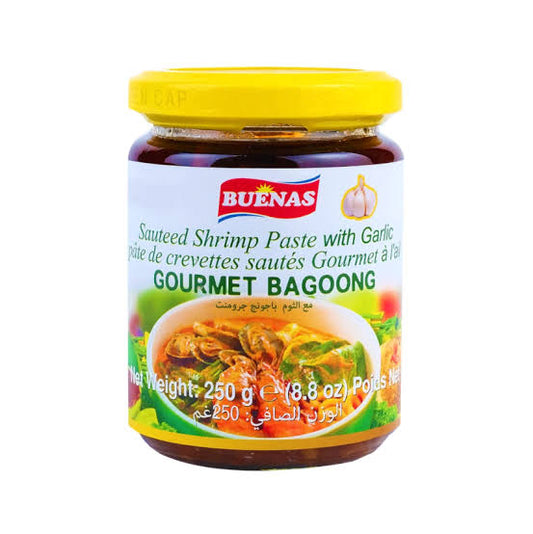 Buenas Pinoy Best Gourmet Bagoong with Garlic 250g