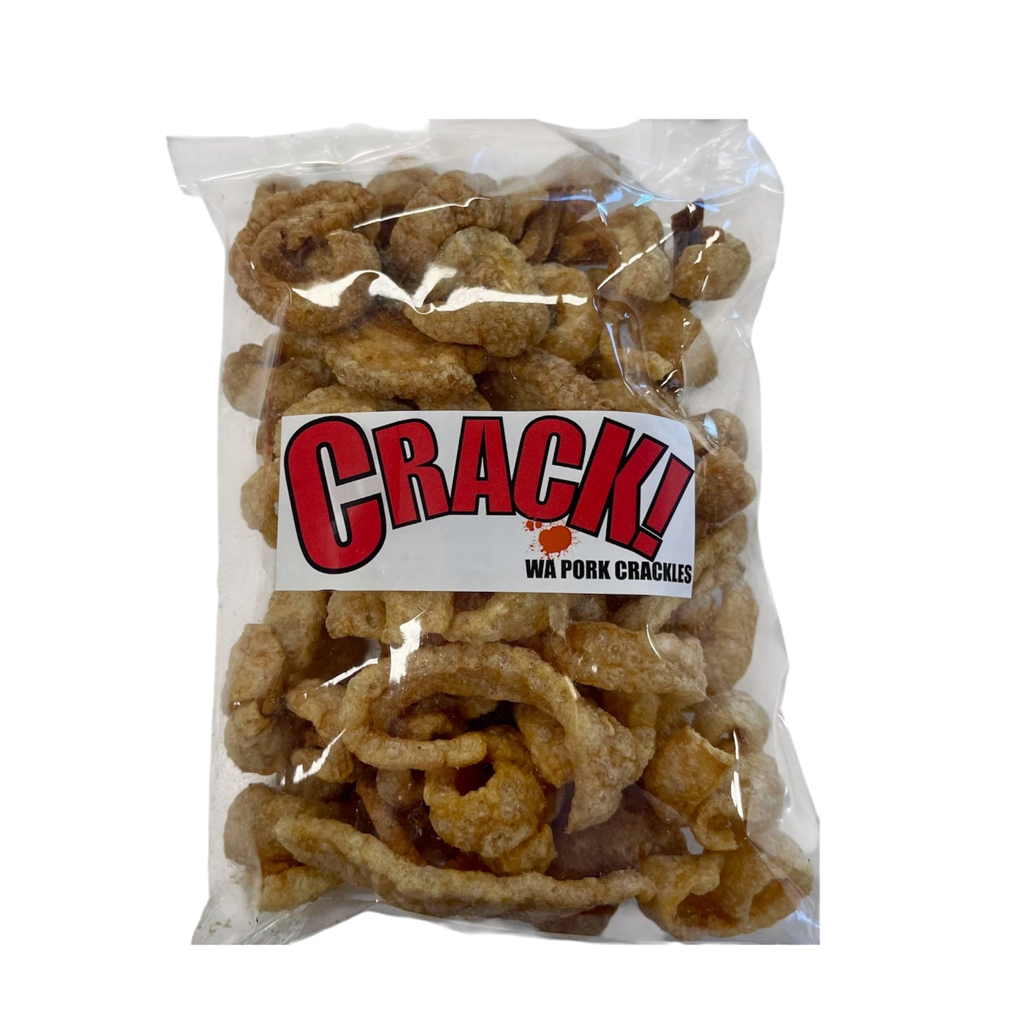 CRACK! WA PORK CRACKLES 150g