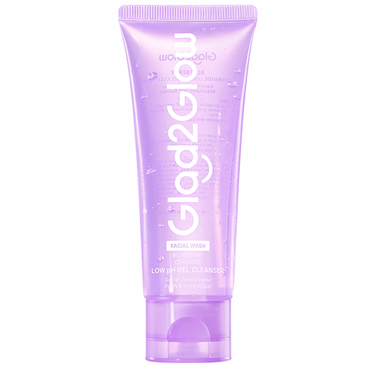 Glad2Glow Facial Wash Blueberry Ceramide