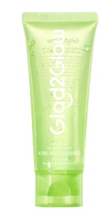 Glad2Glow Centella Salicyclic Acid Acne Gel Cleanser