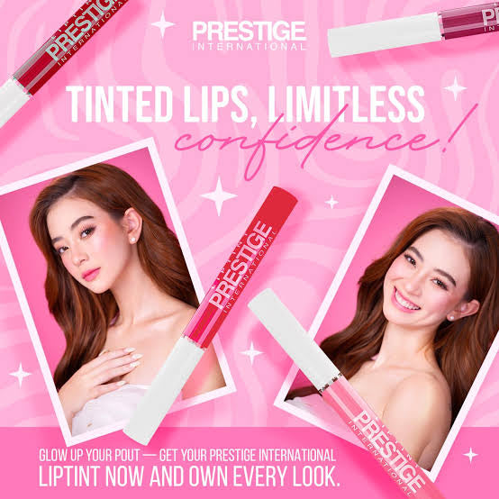 PRESTIGE INTERNATIONAL LIPTINT - PINK BLOOD