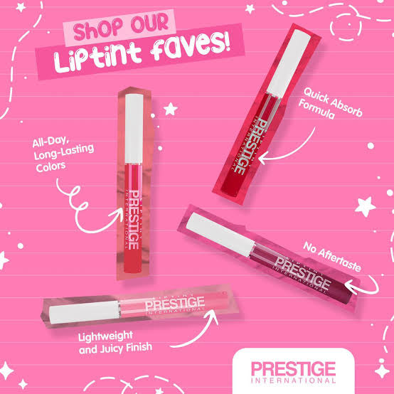 PRESTIGE INTERNATIONAL LIPTINT - PINK BLOOD