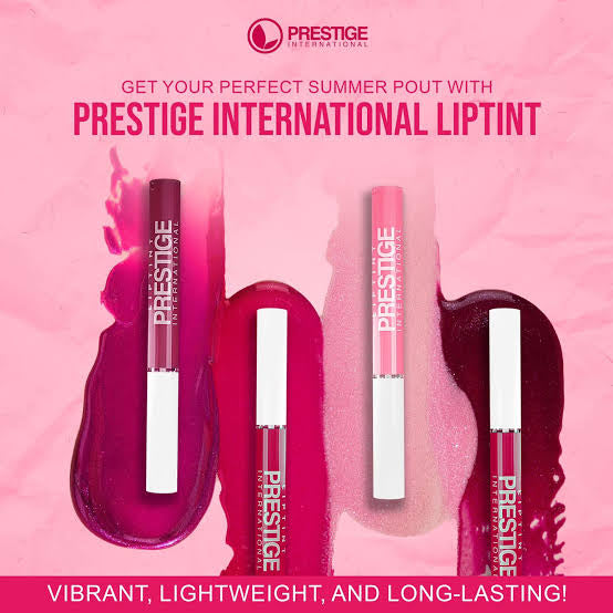 PRESTIGE INTERNATIONAL LIPTINT - PINK BLOOD