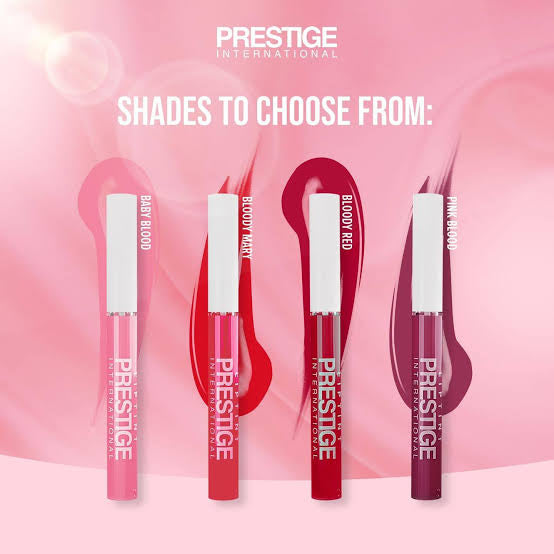 PRESTIGE INTERNATIONAL LIPTINT - PINK BLOOD