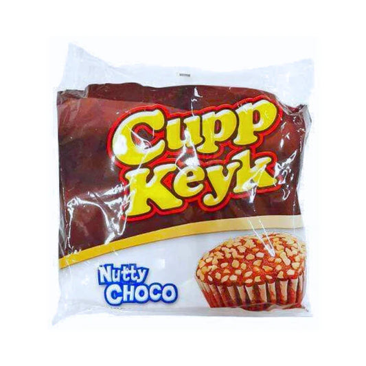 Cupp Keyk Nutty Choco 10 X 33g