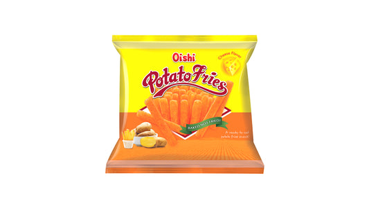 Oishi Potato Fries 50g - Baked not fried