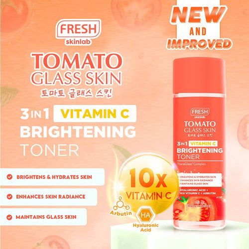 FRESH Skinlab Tomato Glass Skin Hydrating Toner 100ml
