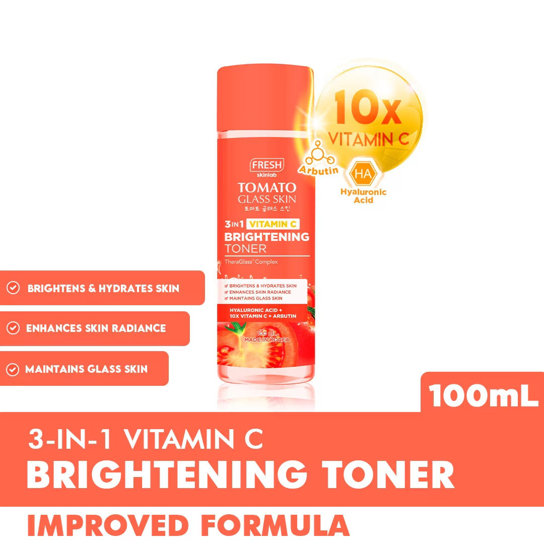 FRESH Skinlab Tomato Glass Skin Hydrating Toner 100ml